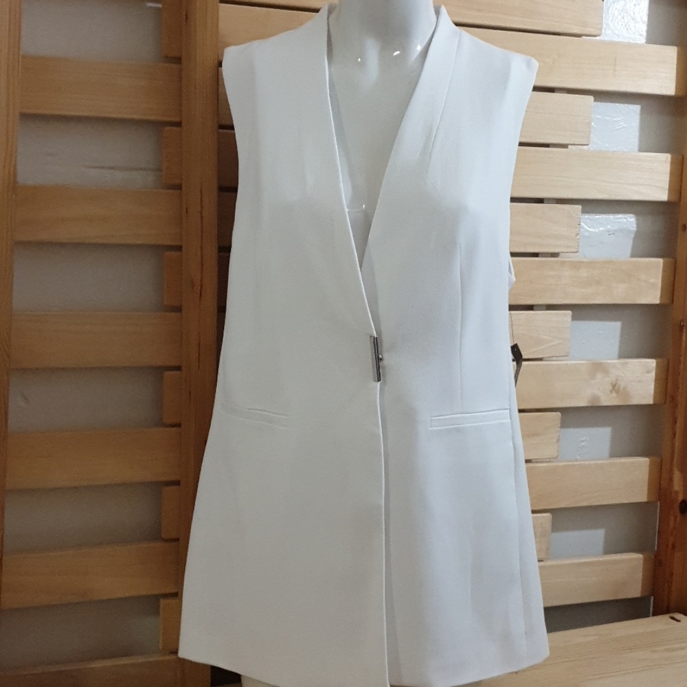 ALFANI Women's Bright White Size 8 New